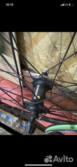 Вилсет 26 shimano deore колеса в сборе