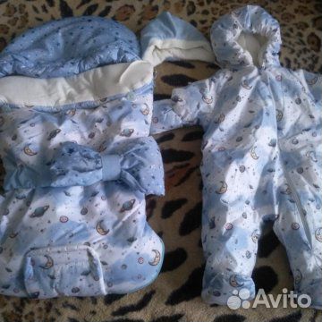 Конверт на выписку для мальчика весна