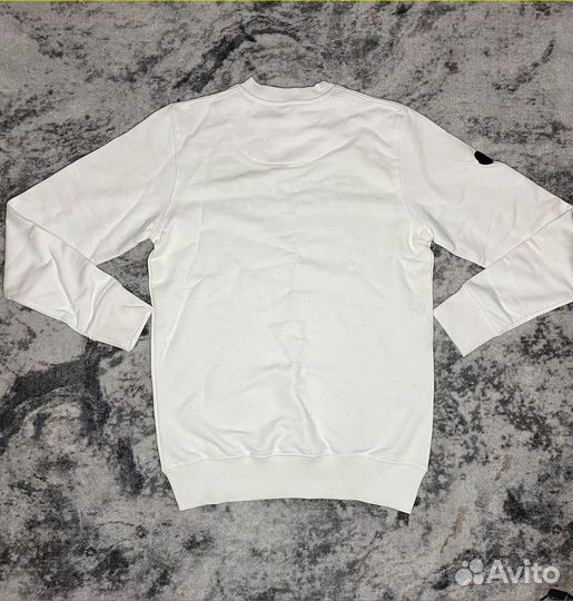 Moncler белый свитшот