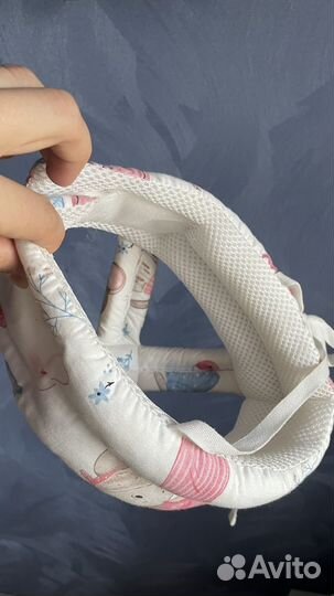 Противоударная шапка-шлем