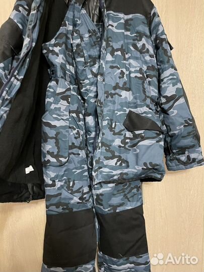 Зимний костюм новый спецодежда