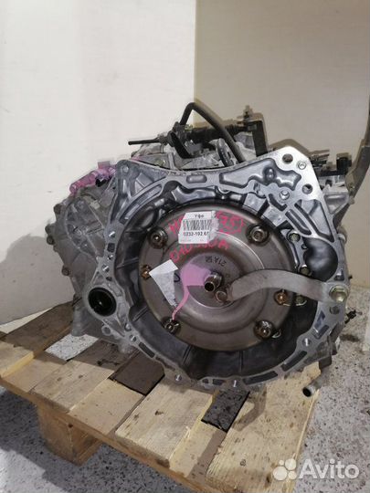 АКПП CVT MR20 DE mr20de 2.0 Nissan Qashqai J10 2WD