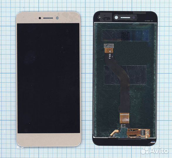 Дисплейный модуль для Huawei Honor 8 Lite золото