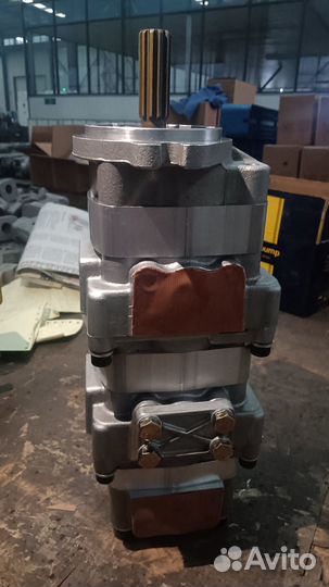 Насос гидравлики для экскаватора Komatsu PC40 PC50