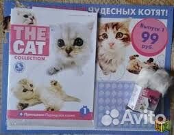 Коллекция мягких игрушек The Cat Collection
