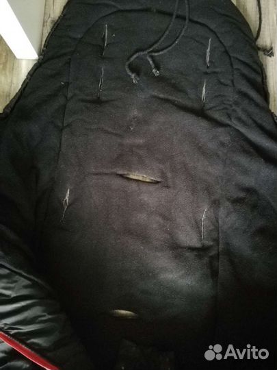 Конверт в коляску зимний Kaiser