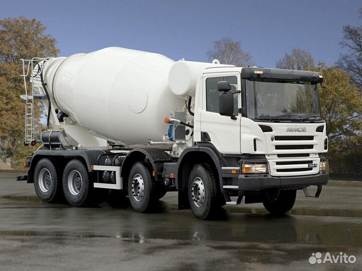 Бетон С доставкой