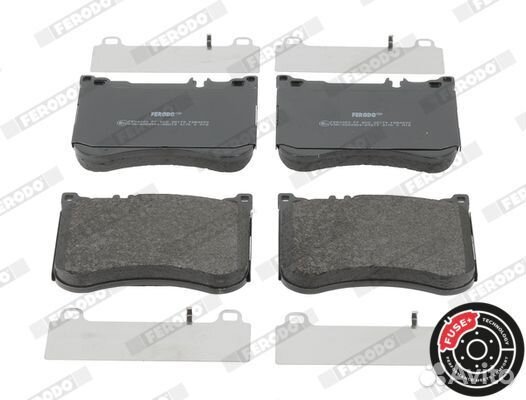 Колодки тормозные передние