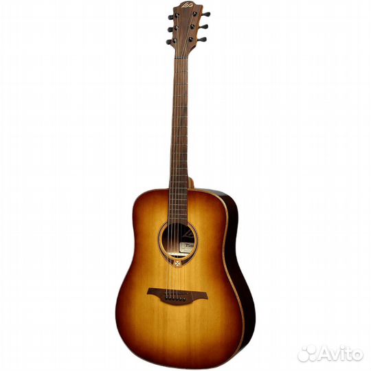 Акустическая гитара LAG T-118D BRS