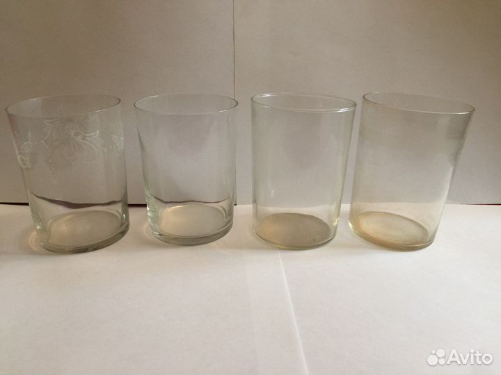 Стаканы для подстаканников Царские рание Советы