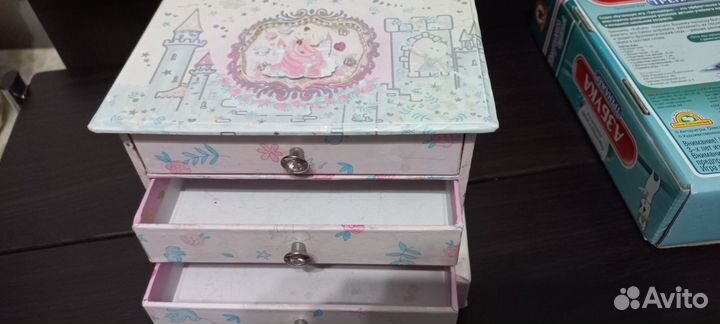 Детские игрушки комод