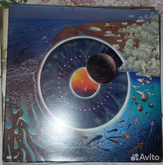 Laser disc, лазер диски разные