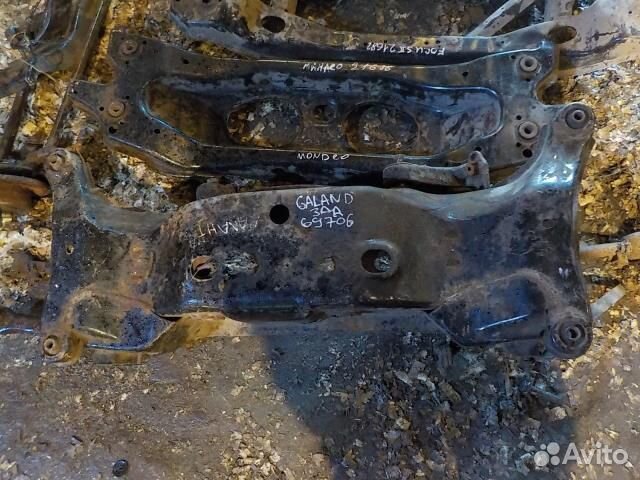 Балка задняя mitsubishi galant
