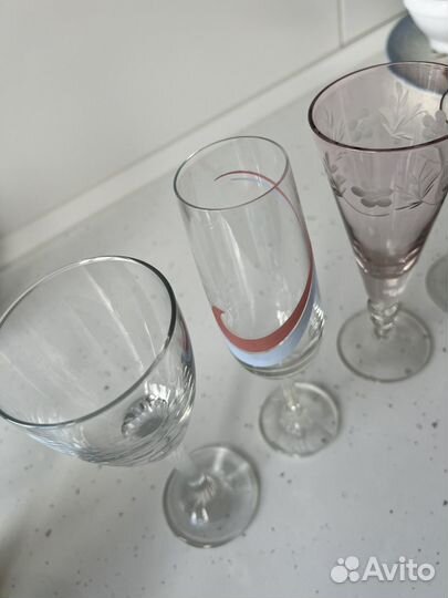 Бокалы, наборы