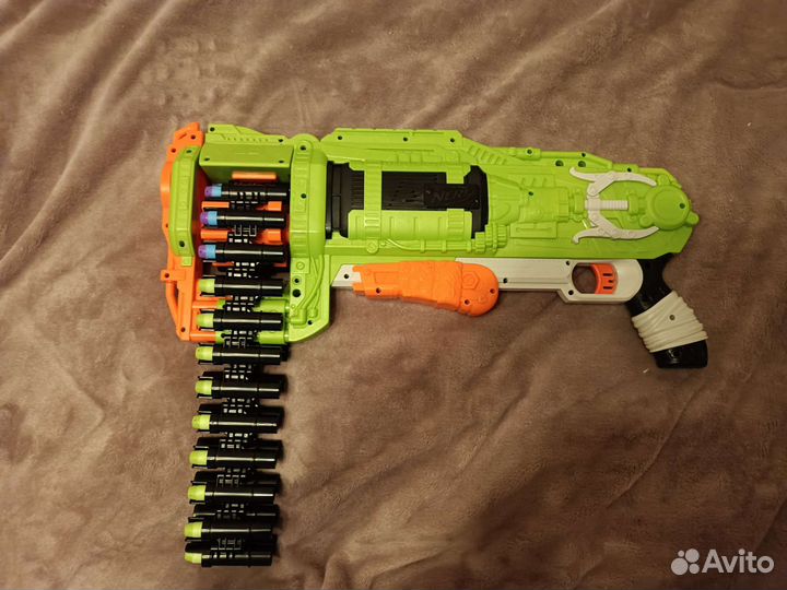 Бластер nerf Zombie
