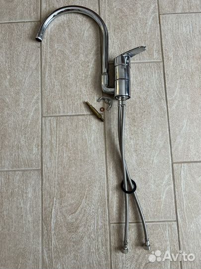 Кран смеситель для кухни hansgrohe бу