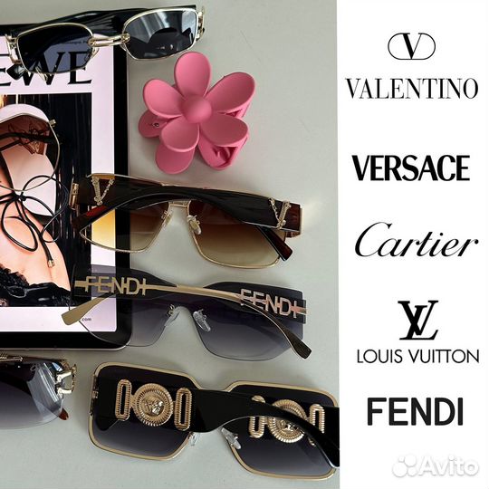 Очки Солнцезащитные брендовые 2024