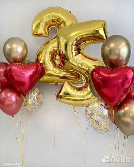 Гелиевые воздушные шары