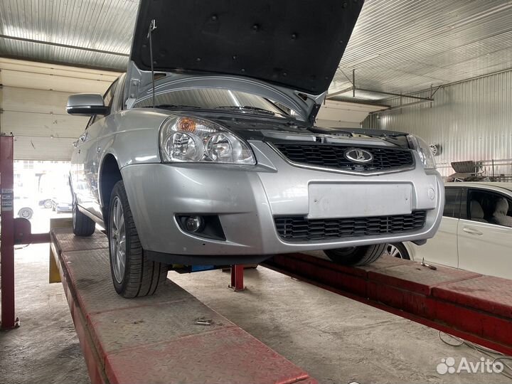 Бампер priora 2