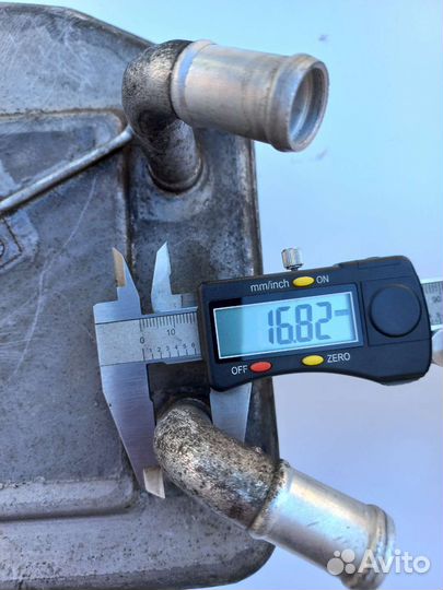 Интеркулер toyota