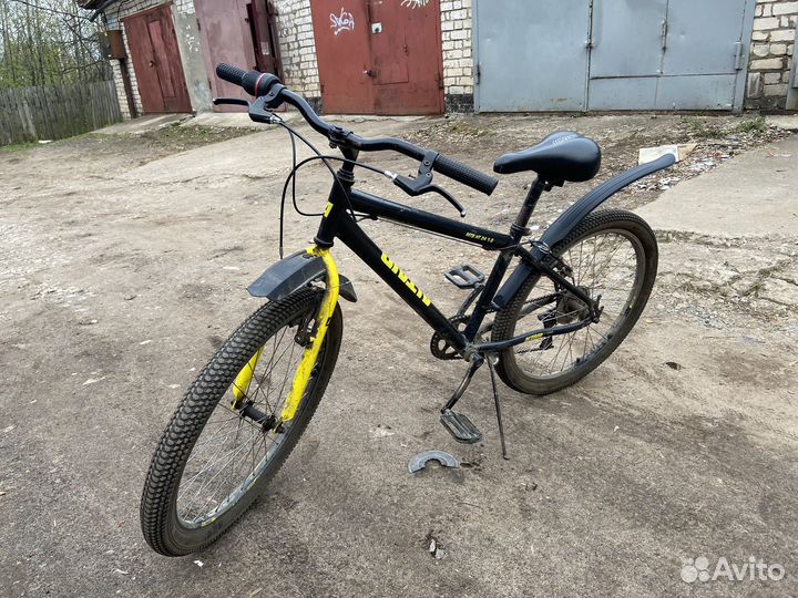 Велосипед скоростной Altair MTB HT 24 1.0