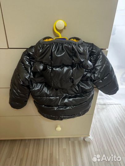 Курточка для мальчика 80