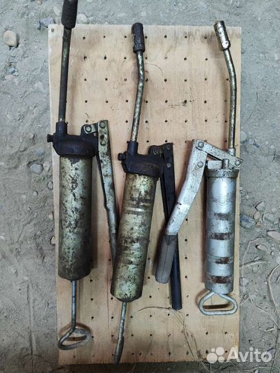 Ключи и шприцы для смазки СССР