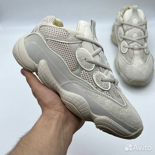 Кроссовки мужские Adidas Yeezy 500