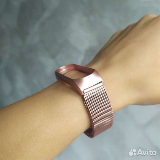 Браслет металлический для Mi band 3