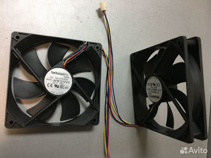 Вентилятор (кулер) для корпуса Delta
