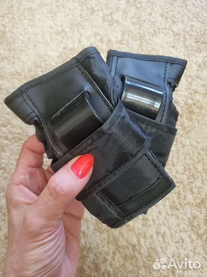 Роликовые коньки раздвижные 33-36