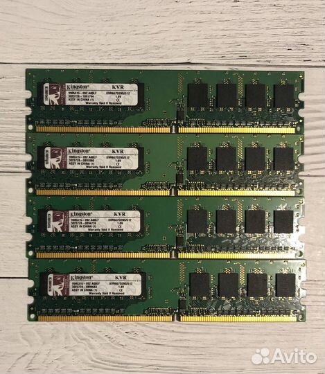 Оперативная память Kingston