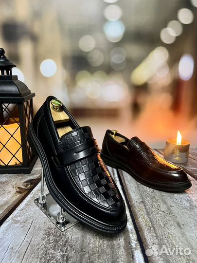 Лоферы мужские