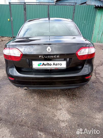 Renault Fluence 1.6 AT, 2011, 180 000 км