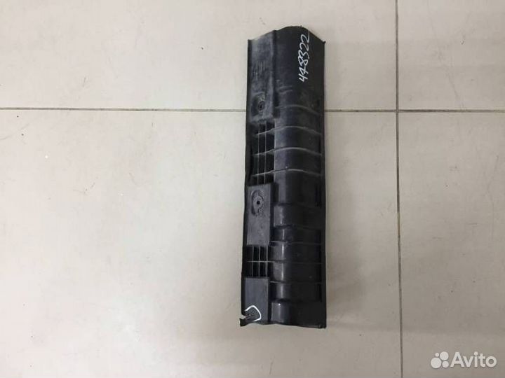 Воздуховод радиатора Kia Rio 3 UB 2011-2017