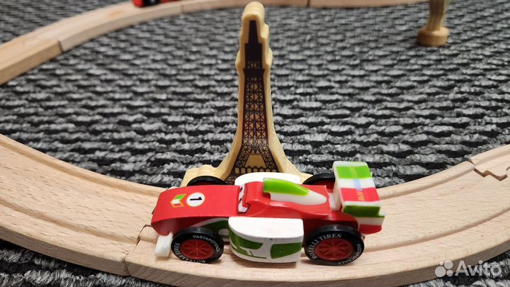 Деревянная железная дорога IKEA