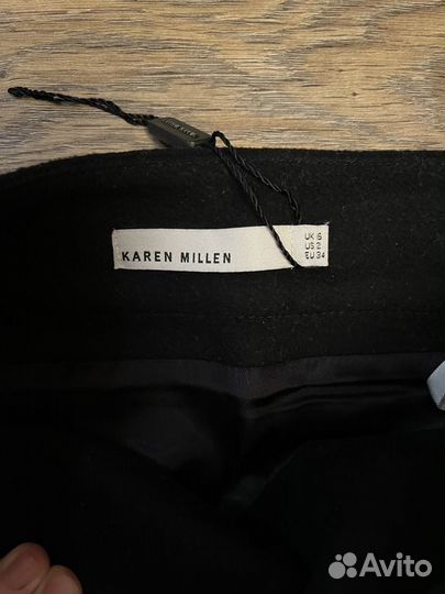 Юбка шерстяная Karen millen