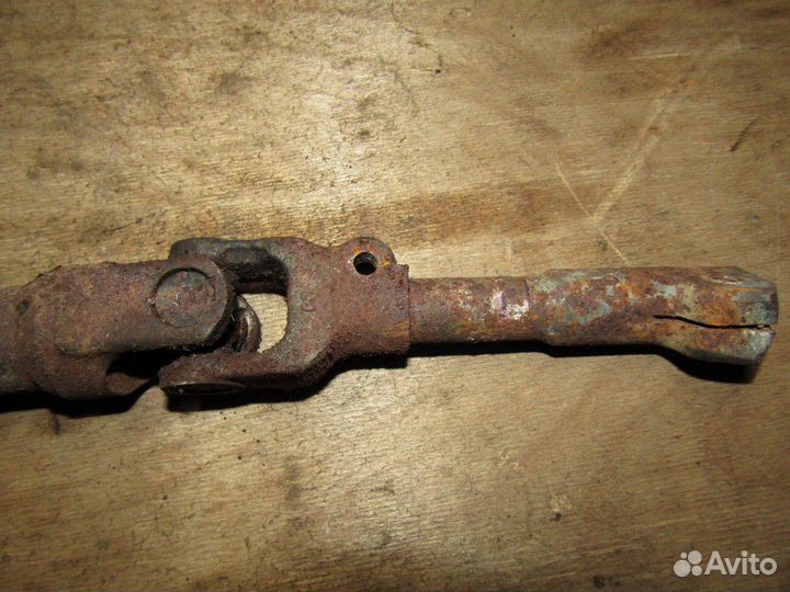 Кардан рулевой Corolla E15 2006-2013