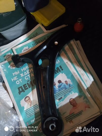 Рычаг Toyota Yaris Verso