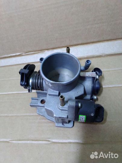 Дроссельная заслонка ваз 2123 в сборе