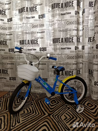 Детский велосипед stels 16