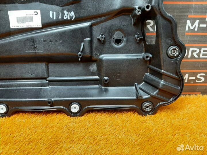 Шумоизоляция двери передняя левая Bmw 7-Series E65