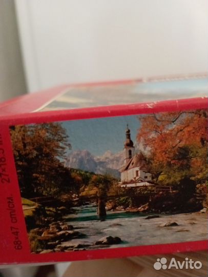 Пазлы 1000 картина Польша