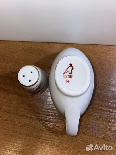 Соусник/солонка-перечница