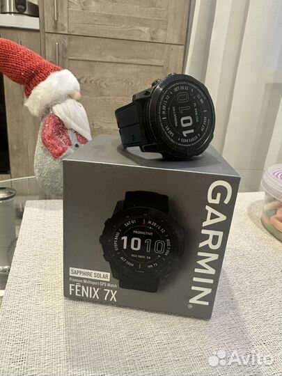 Garmin fenix 7x sapphire solar