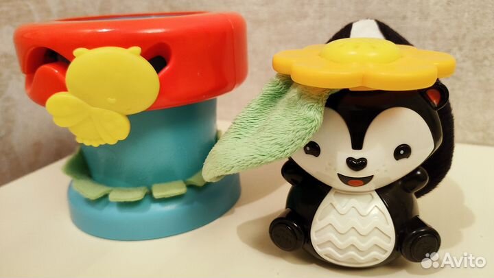 Развивающие музыкальные игрушки Fisher price