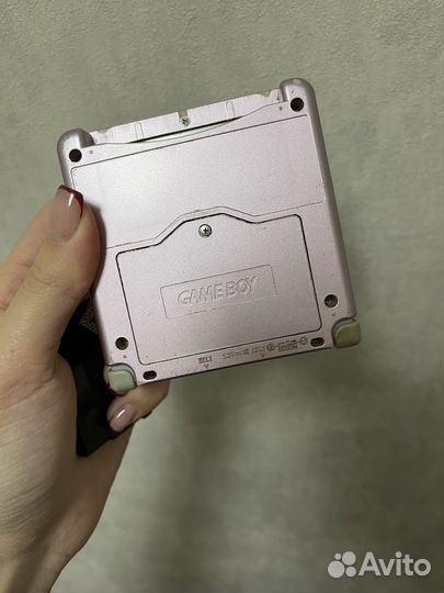 Game boy advance sp розовый