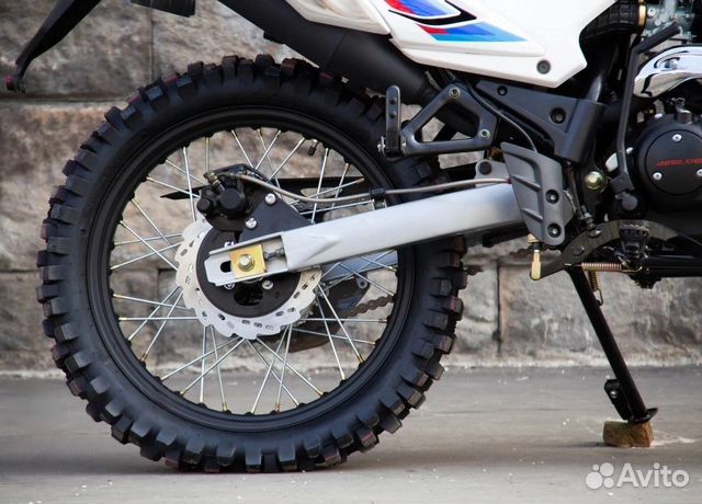 Мотоцикл Motoland XR250 Enduro (172FMM-5PR250)