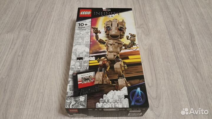 Lego 76156, 76217 и Jurassic World 76939