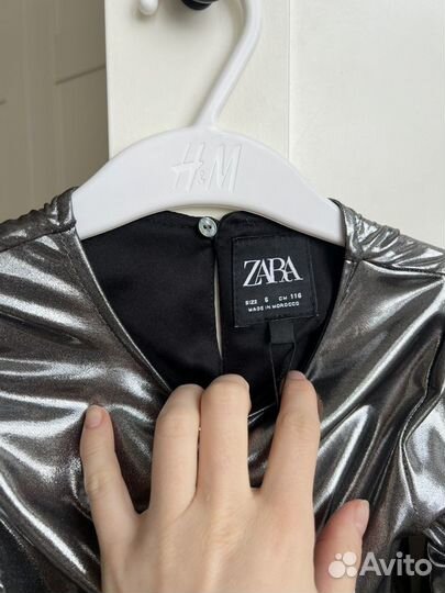 Платье Zara 116 (110) новое